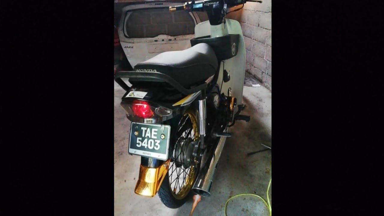 Honda ex5 Dream spec 56mm | exhaust sound | ex5 modified