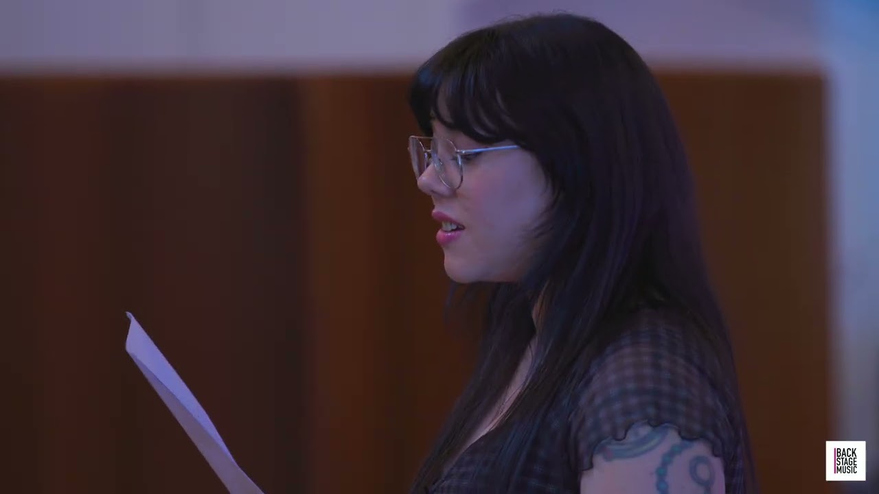 Backstage Music | MIRAGE - Lucy Norton, Poet.