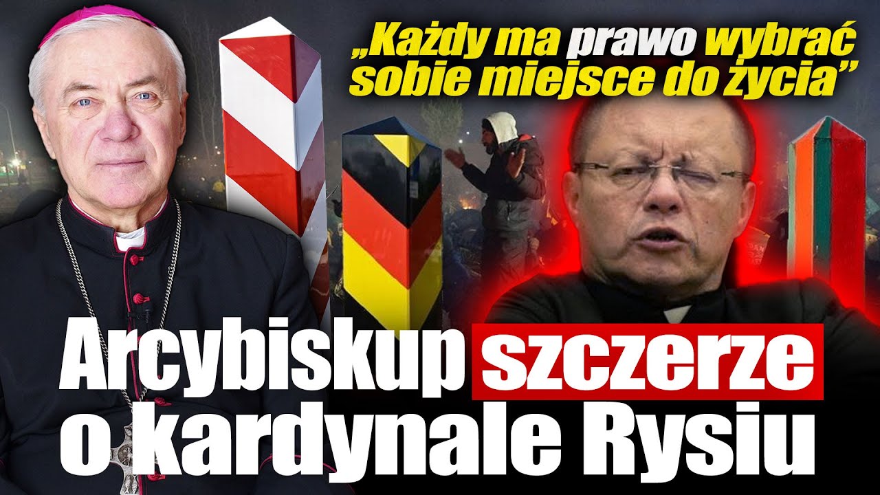 Kardynał Grzegorz Ryś: 