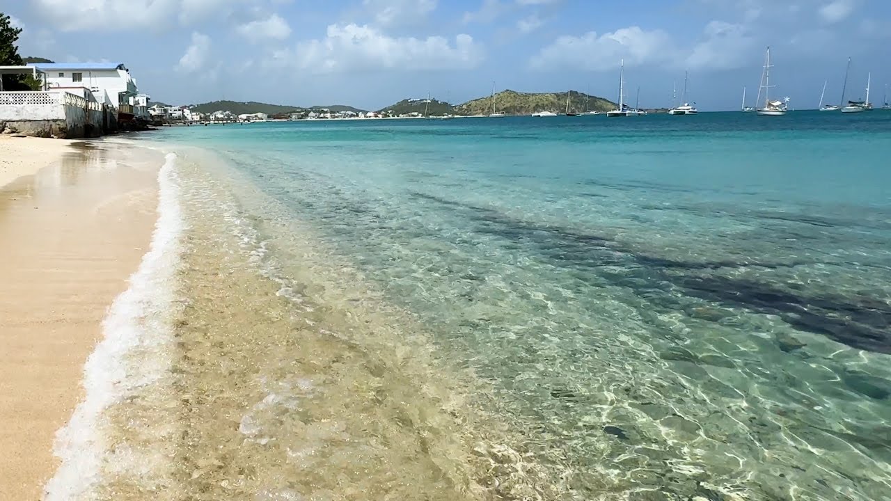 Sint Maarten Best Beach // Relaxation In The Most Beautiful Tropical Beach In The Caribbean
