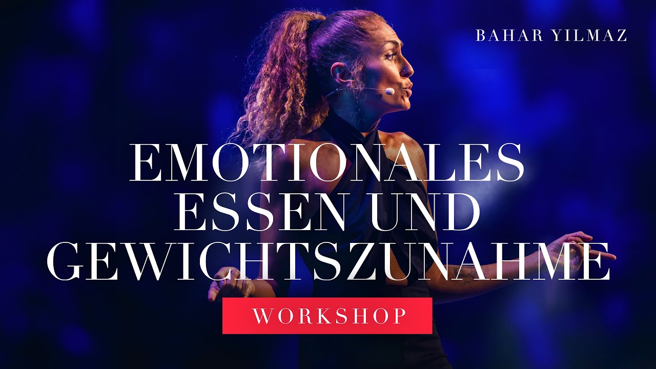 Emotionales Essen und Gewichtszunahme (ungewollt) Online Workshop