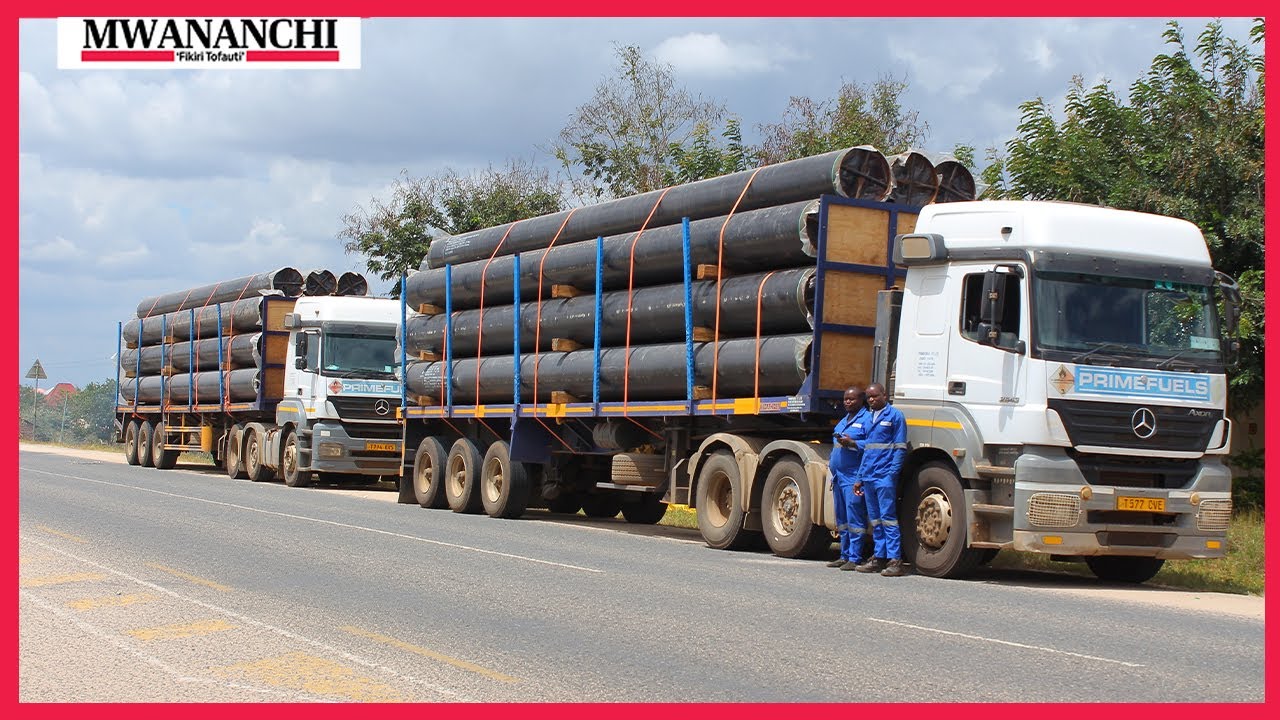 Mji wasimama Handeni mapokezi bomba za mradi wa maji HTM