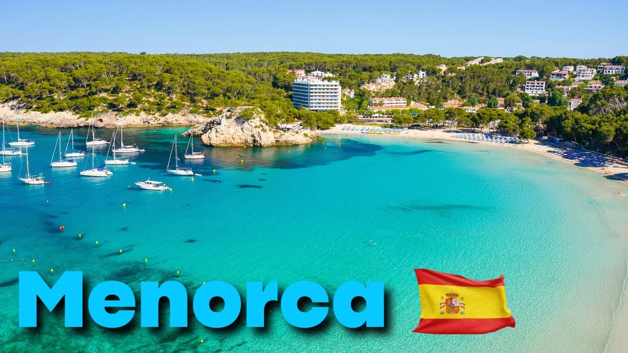 Menorca, Spain 🇪🇸 HD Drone Footage