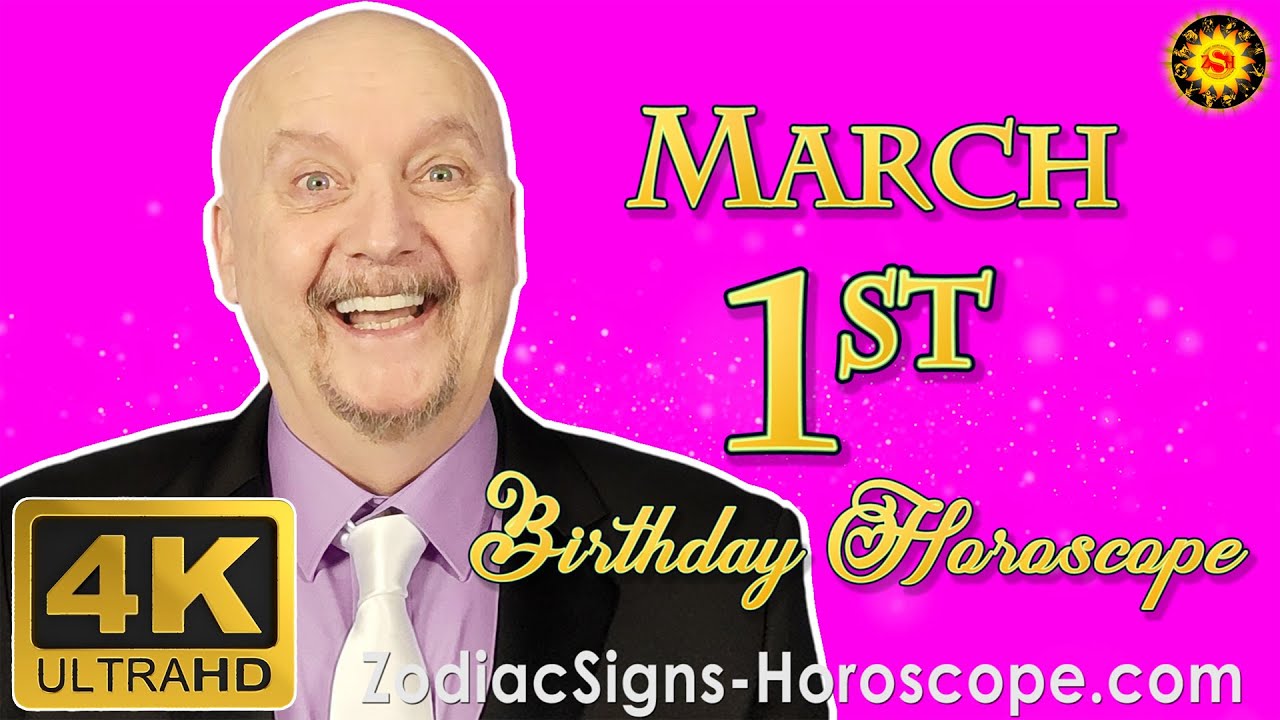 March 1 Zodiac Horoscope and Birthday Personality | Pisces Zodiac | ZodiacSigns-Horoscope.com