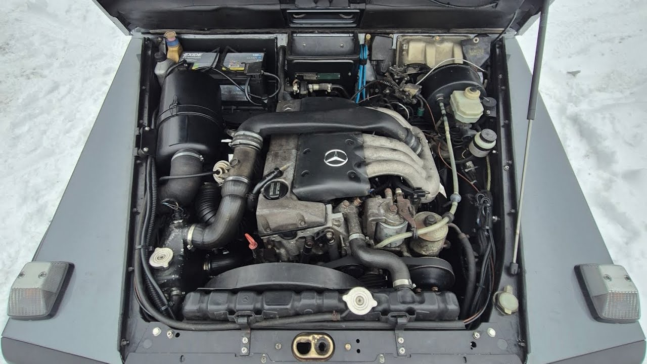 Mercedes Benz 290GDT OM602 turbo sound
