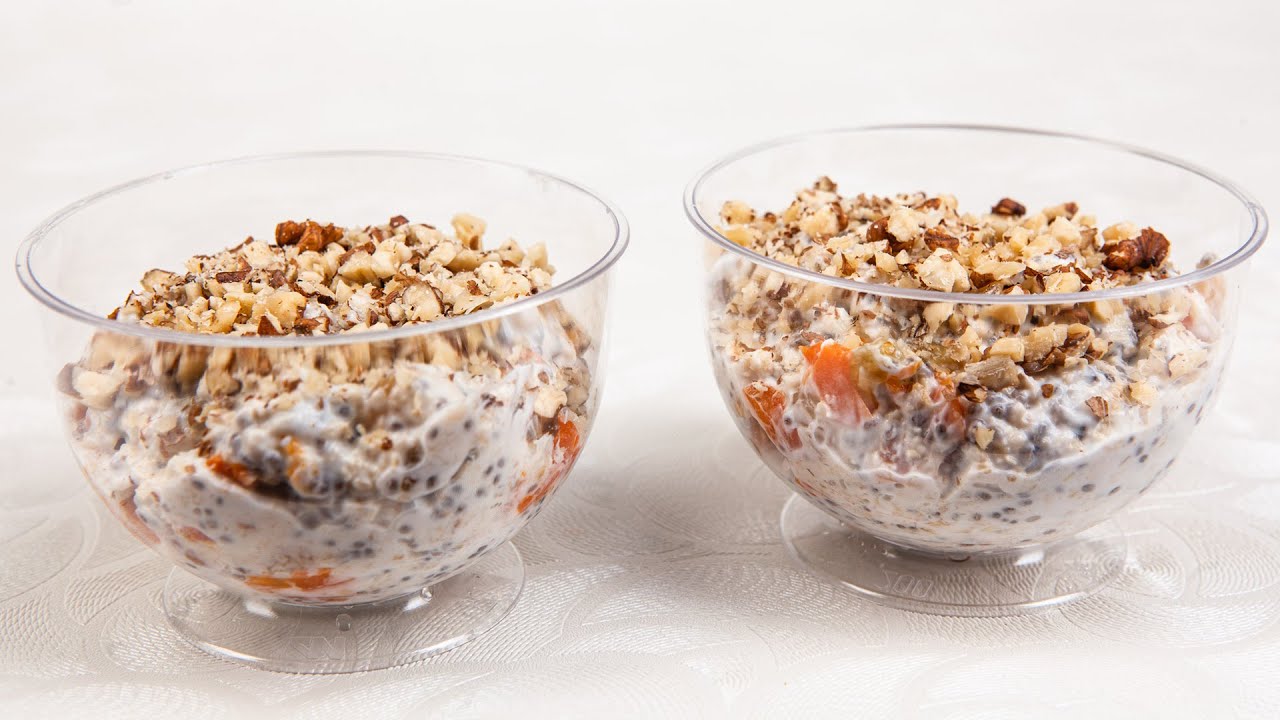Lazy #oatmeal  | Lazy #breakfast  in 2 minutes | Sugar free | Overnight bunting | Best #recipes