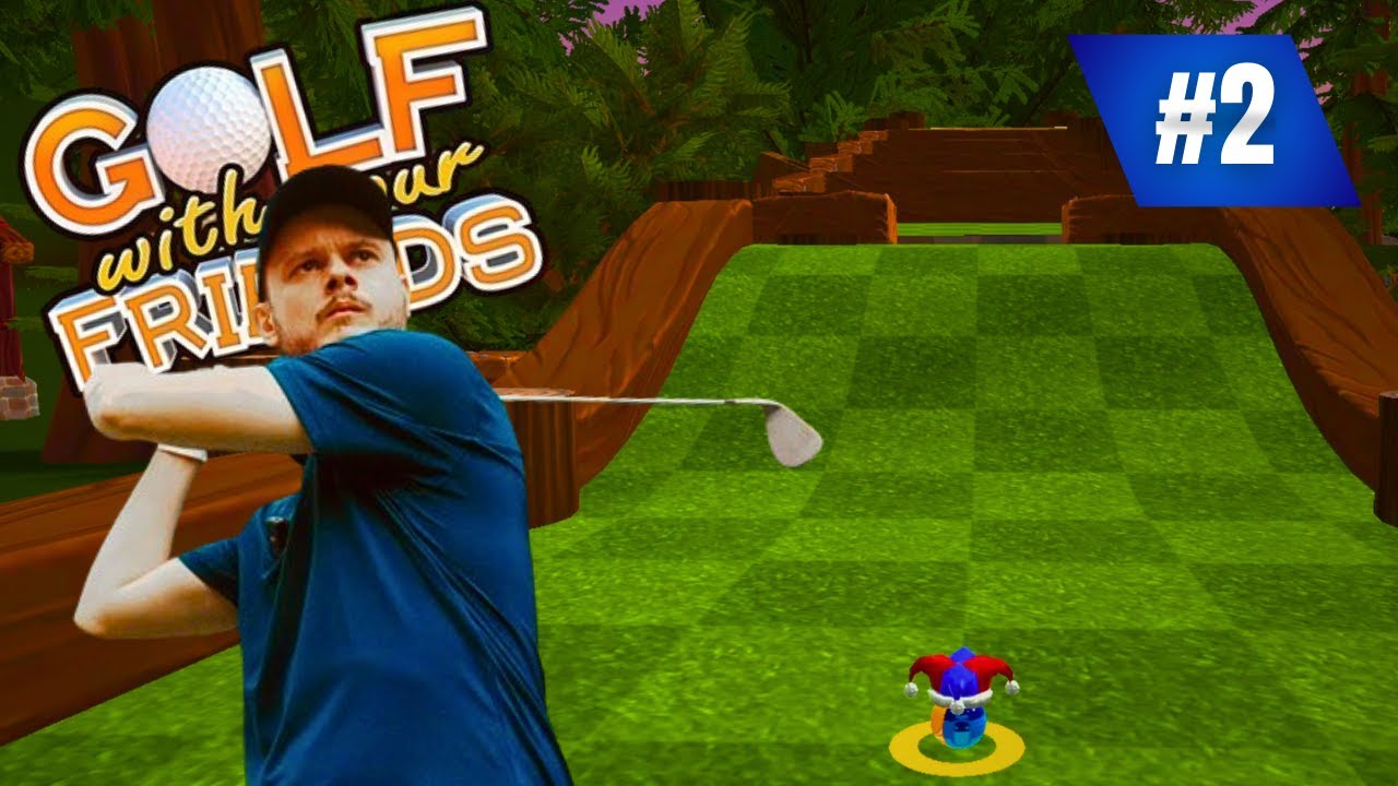 Krátky Golfíček | Golf With Your Friends ⛳| Part #2 | 28.8.2024 | Astatoro