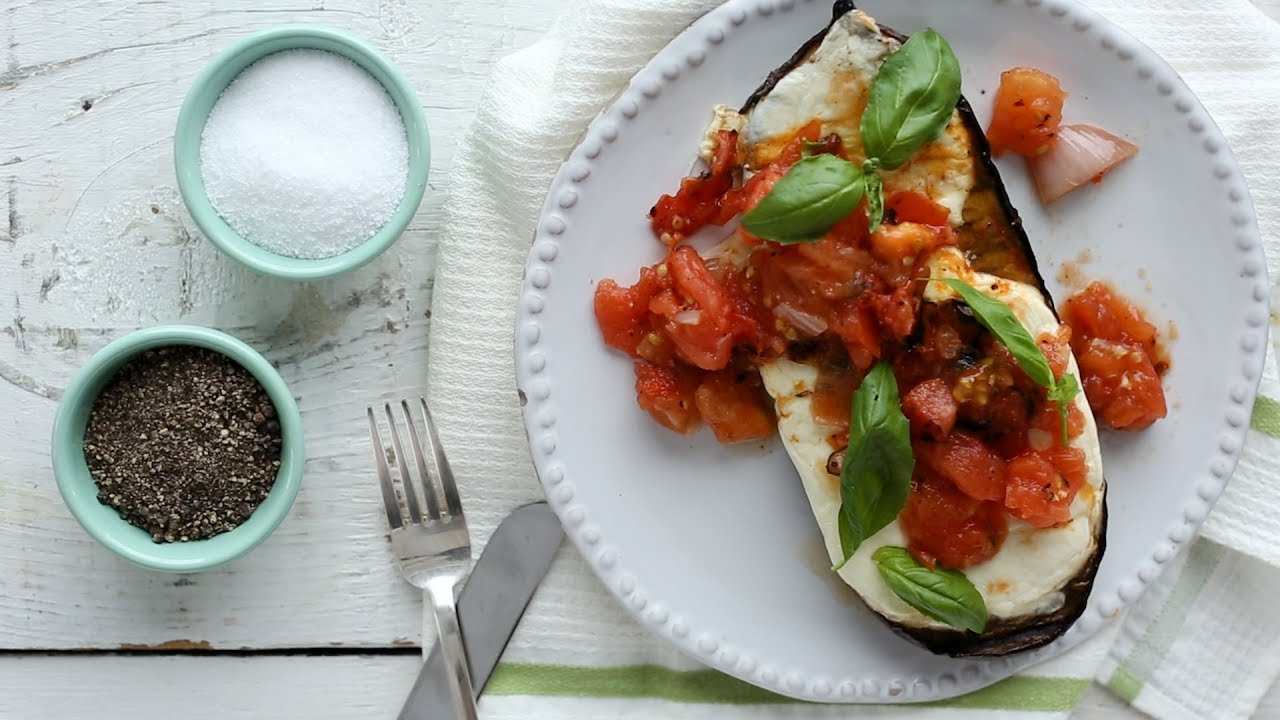 Grilled-Eggplant Parmesan- Everyday Food with Sarah Carey