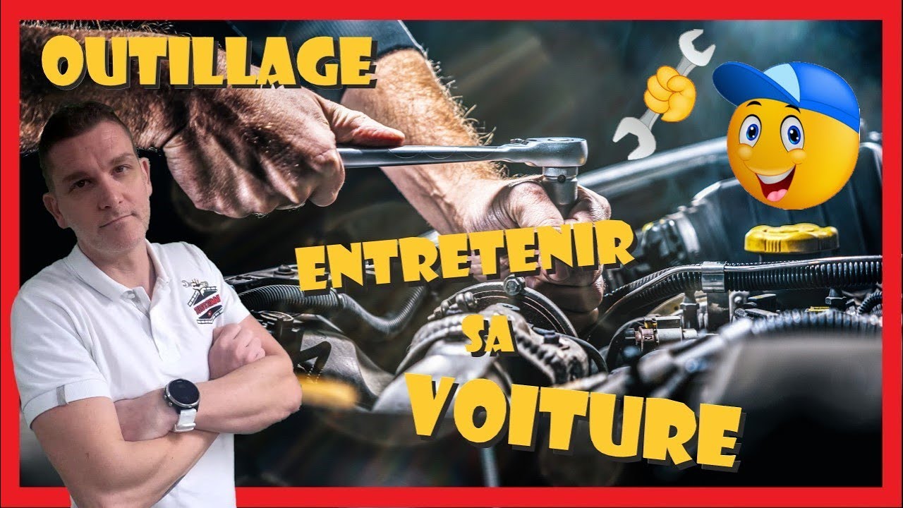 Outillage indispensable pour d&eacute;buter la m&eacute;canique 🔧🚗