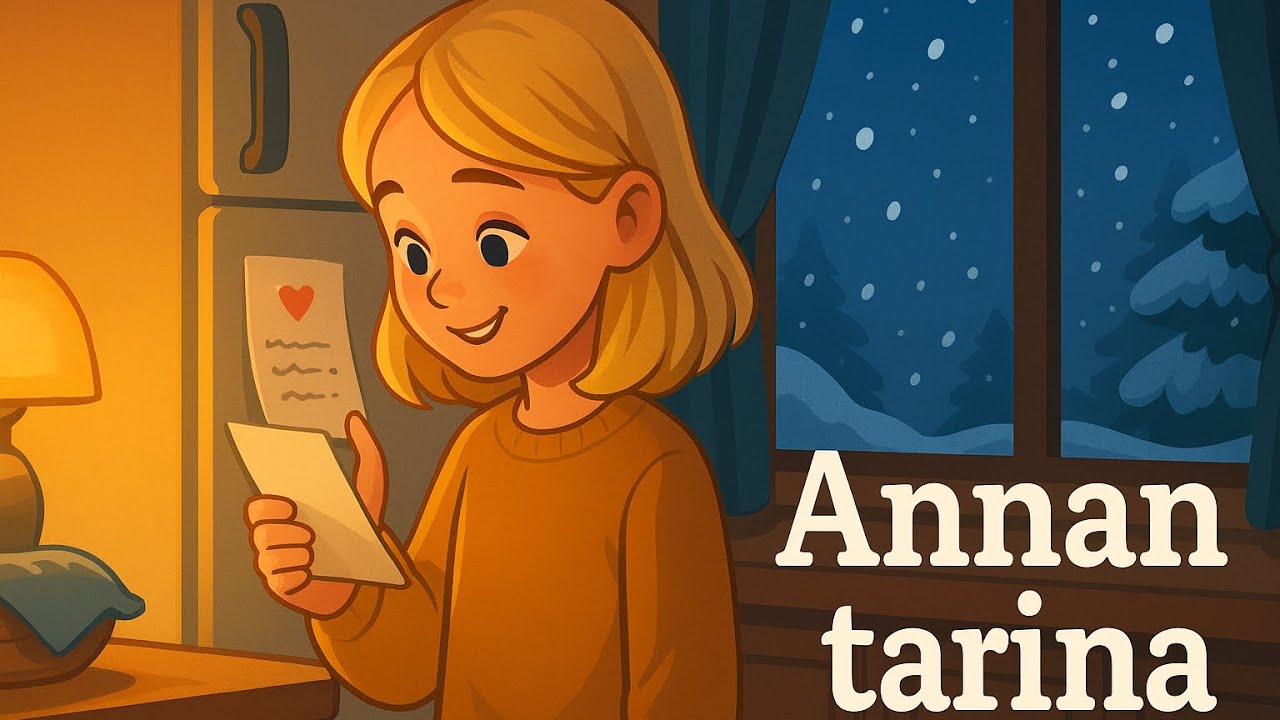 11. osa – Kirje jääkaapissa | Annan tarina | Selkosuomeksi