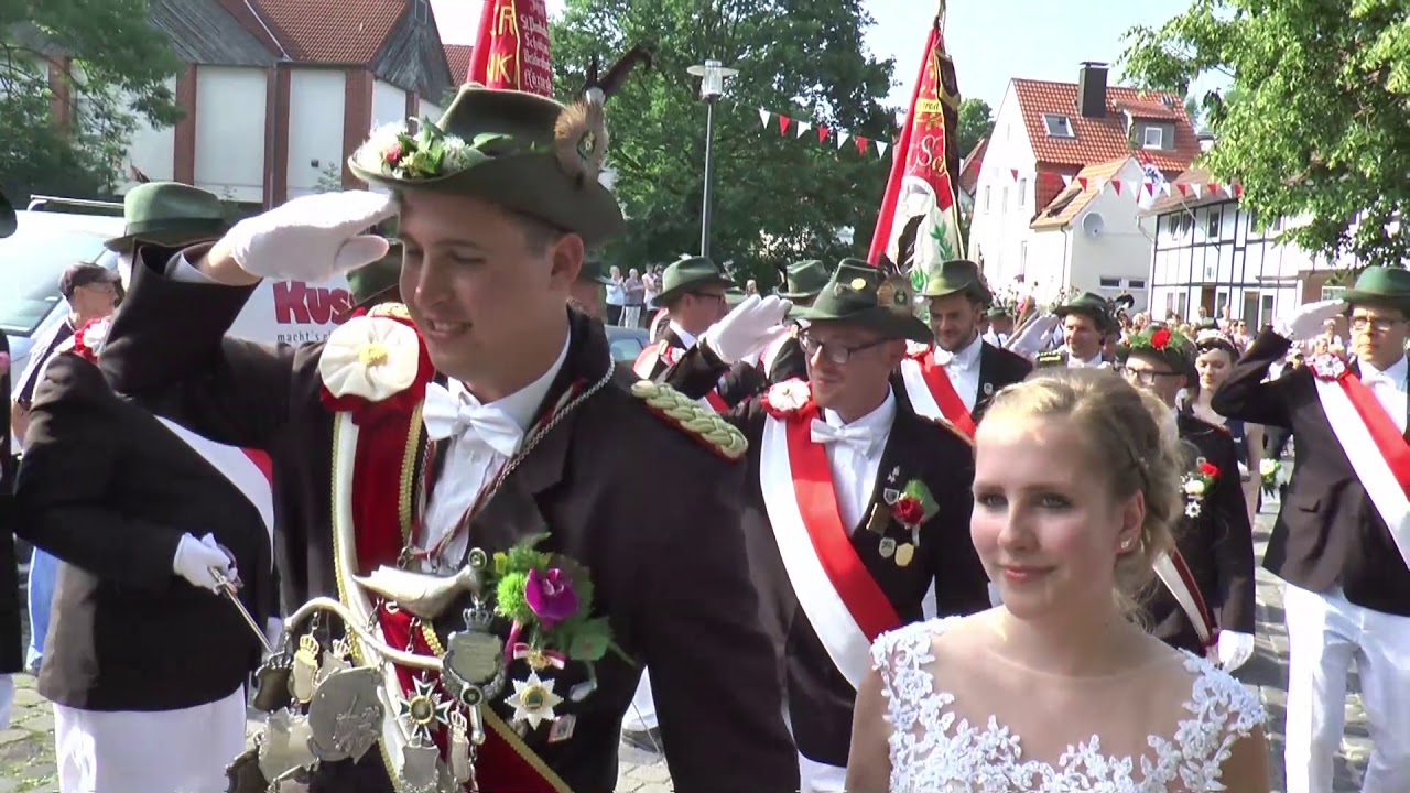 K&ouml;rbecke K&ouml;nigspaar 2018 19
