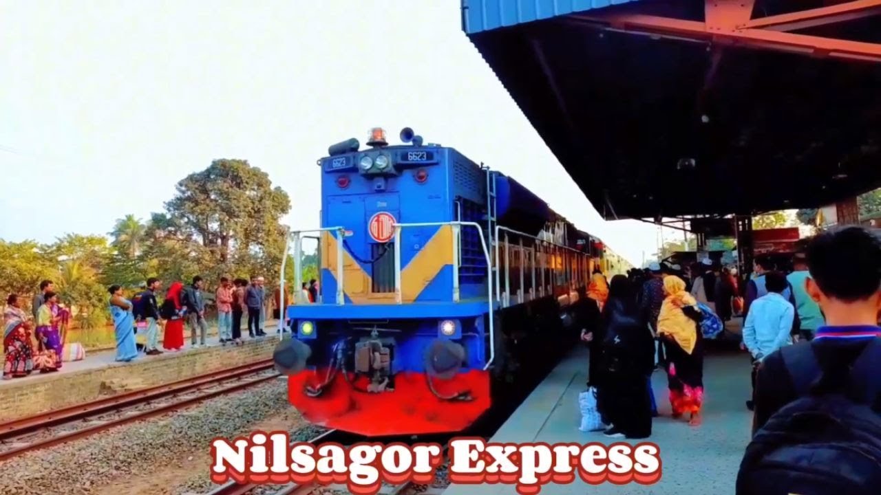 উত্তরবঙ্গের বিরামপুর ও ফুলবাড়ী স্টেশনে ট্রেনের মেলা। Birampur and Phulbari Stations 2024