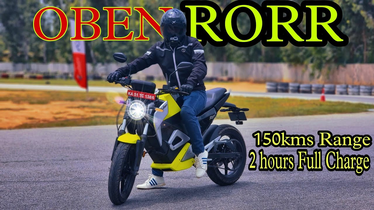 Oben Rorr Electric Bike Ride Review |  - Better Than Revolt 400?