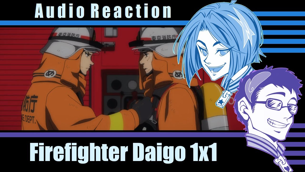 【Firefighter Daigo: Rescuer in Orange】1x1 "The Destined Three" Voice Vtuber Reaction