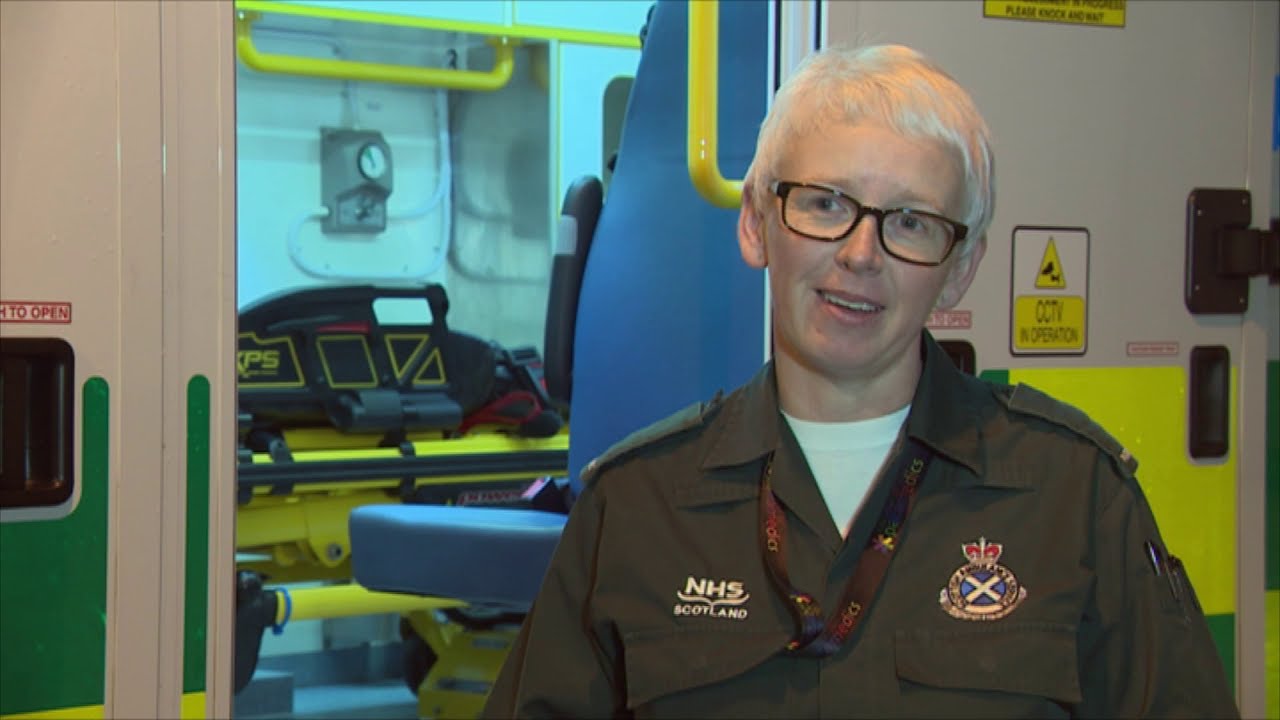 Mental health support for Scotland's emergency services