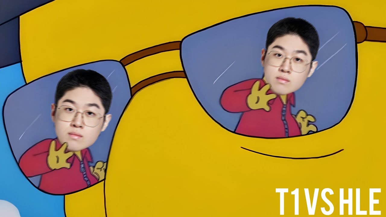 USTED NO APRENDE ¿VERDAD, SEÑOR ZEUS? | T1 vs HLE | LCK 2025 R3~5 | TELEANNIE
