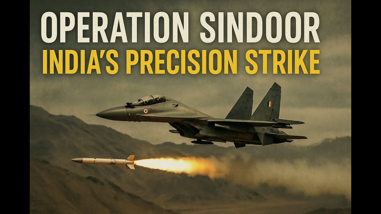 Operation Sindoor &ndash; India&rsquo;s Precision Strike