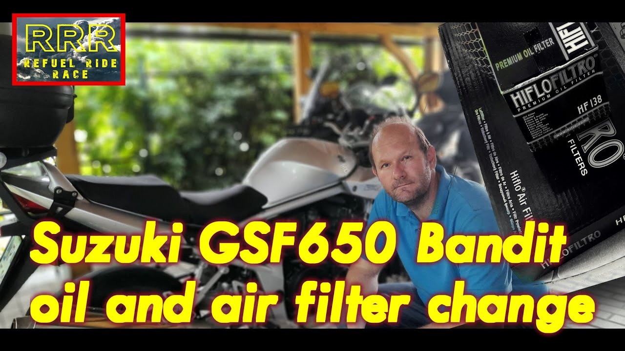 Beginner Friendly Suzuki Bandit 650 Maintenance Tutorial!