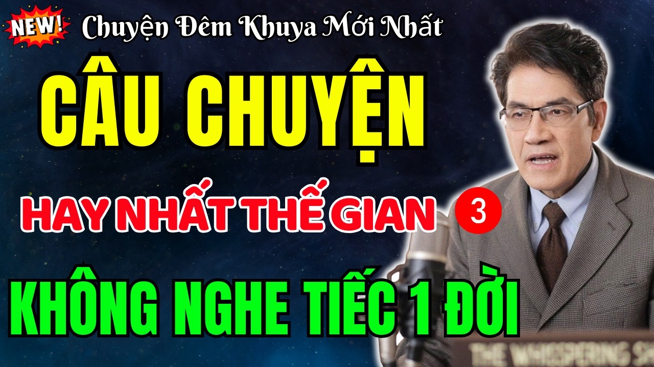 Nguyễn Ngọc Ngạn Kể Truyện - Vừa Nghe Đã Rơi Nước Mắt - Chuyện Thực Tế Có Thật Hay Nhất (3)
