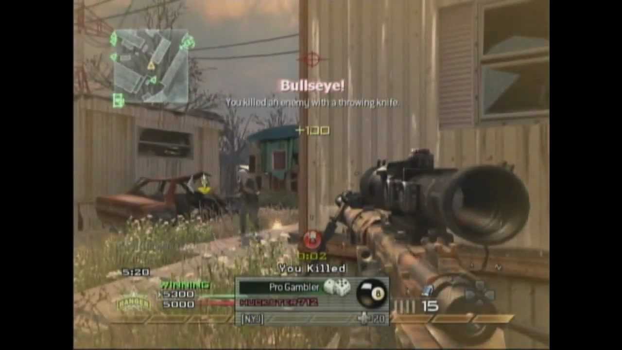 ModernWarfare 2 :: Dual Tage :: SPAC3Bl0OD/Uberpwnged