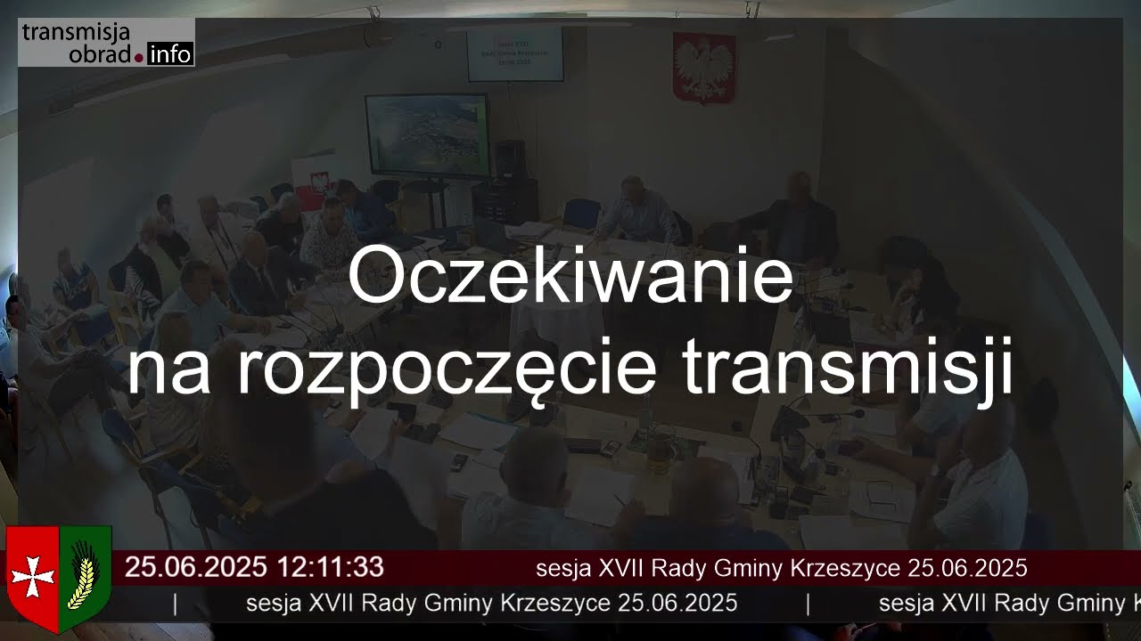 XVII Sesja Rady Gminy Krzeszyce 25.06.2025