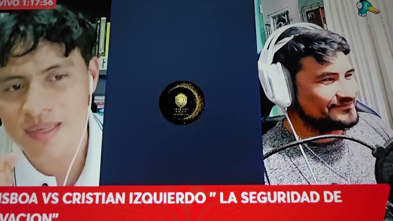 Luis Lisboa vs. Cristian Izquierdo, buenas preguntas del debate.