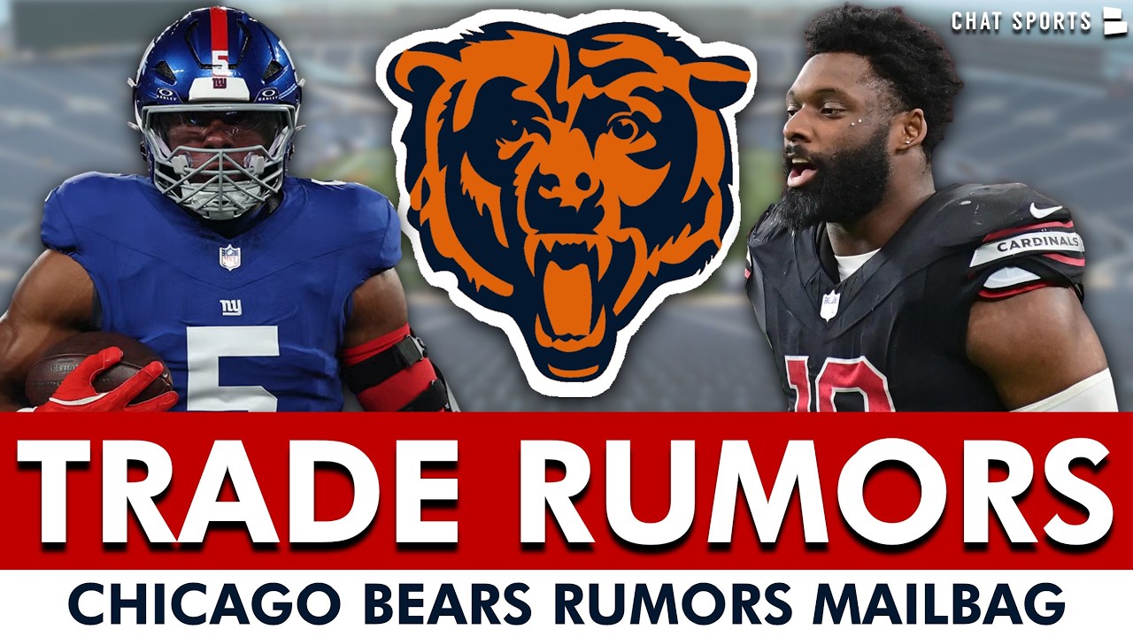 Chicago Bears Trade Rumors On Kayvon Thibodeaux & Josh Sweat + More Bears Mailbag Questions