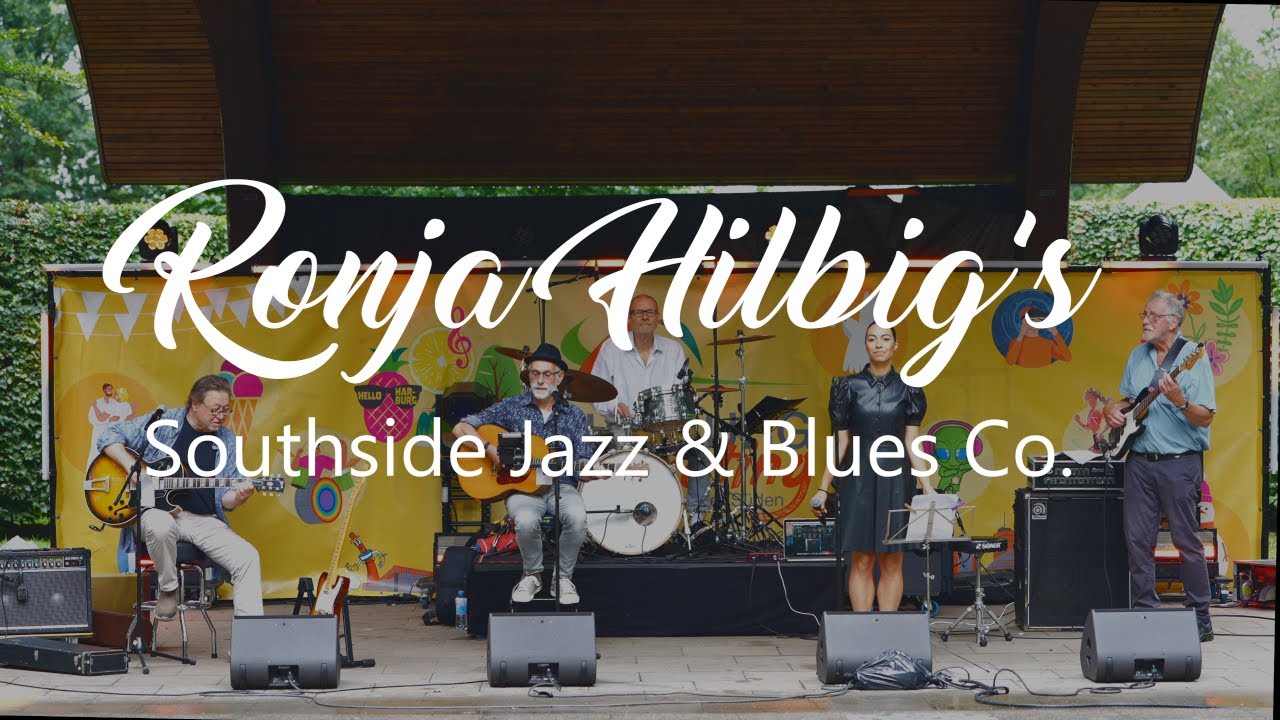 Ronja Hilbig's Southside Jazz & Blues Co. live im Harburger Stadtpark 2025