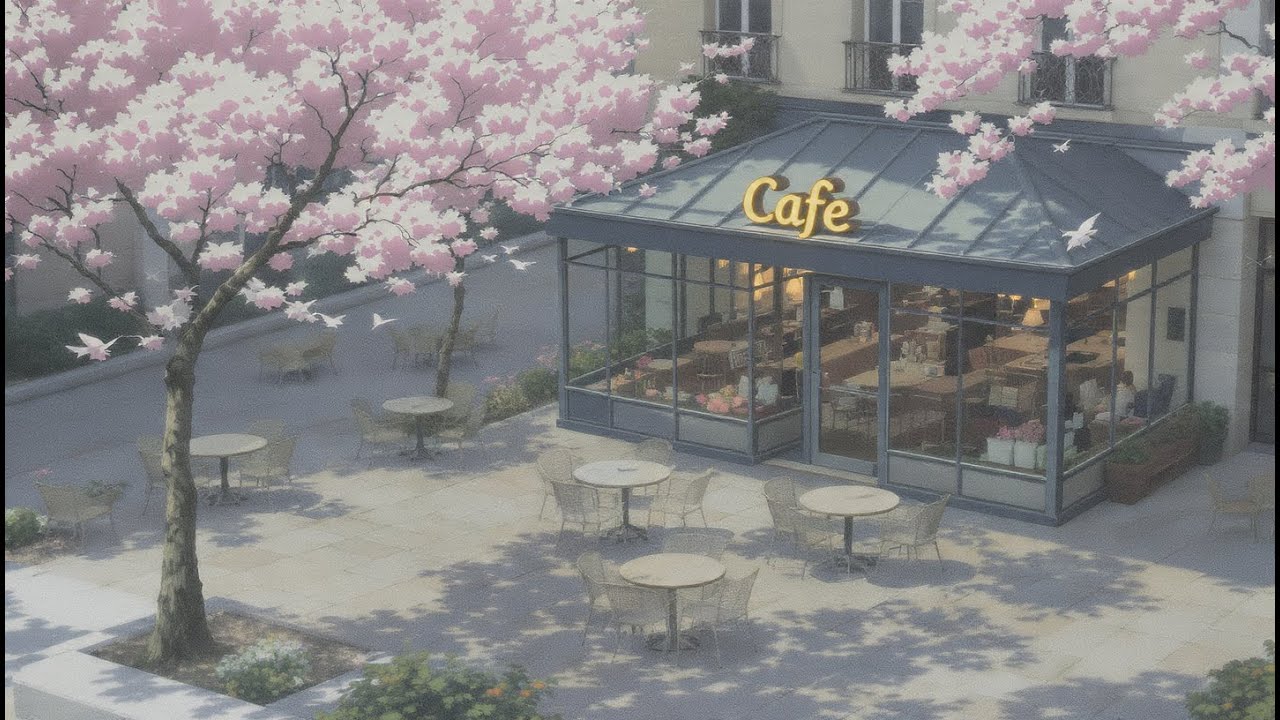 Focus Music for Coders | Quiet Cafe Workspace