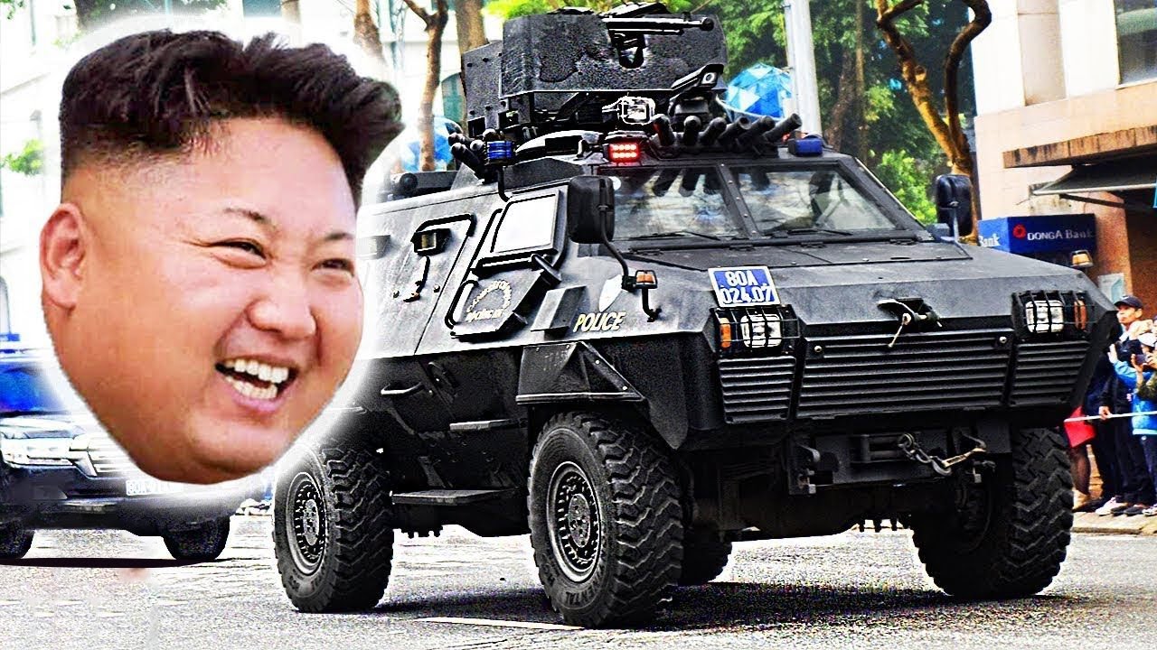 Top 10 Cosas Que Kim Jong-Un Posee Solo Para Protegerse