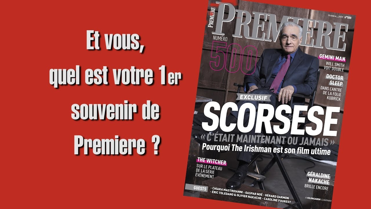 Le Magazine Premiere f&ecirc;te son num&eacute;ro 500 : Ils nous racontent leur Premiere