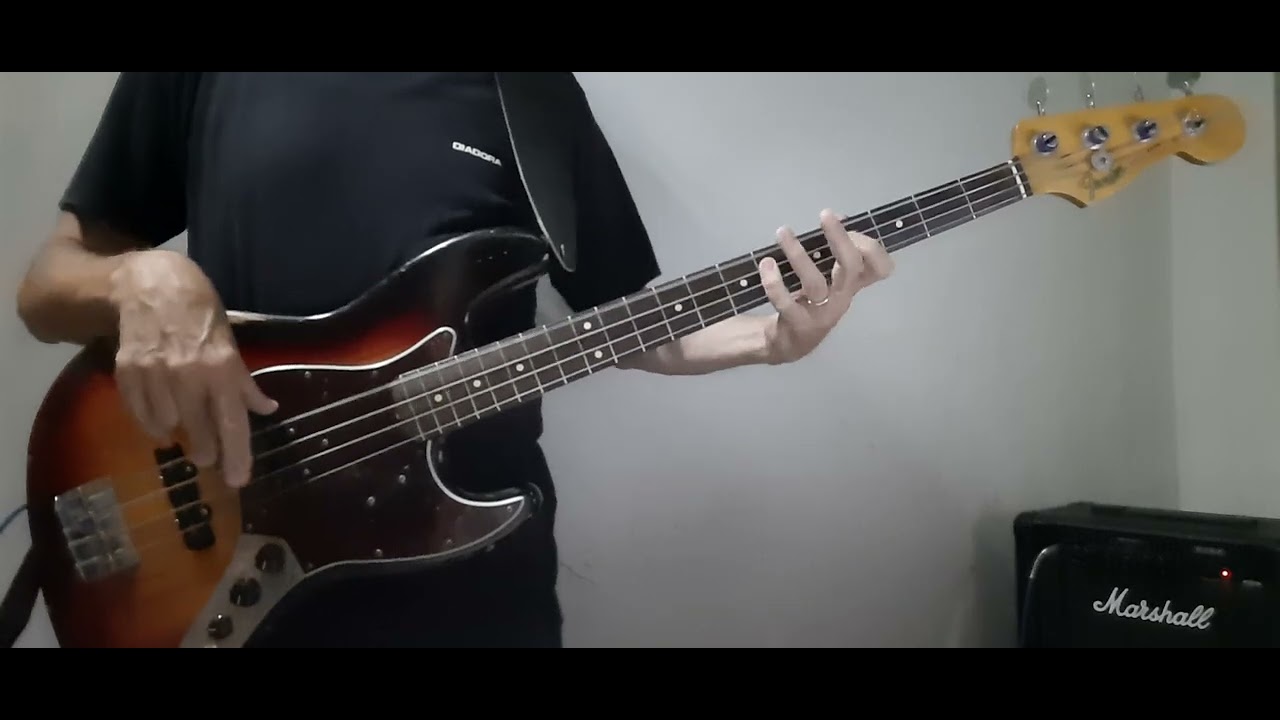 Archie Bell & The Drells - Tighten Up - Bass Cover
