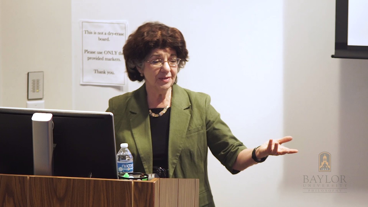 Baylor ISR- Eleonore Stump: The Substance of Faith (Part II: Overview)