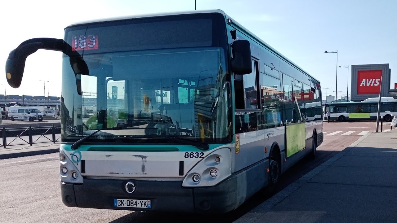 SPOT &Agrave; MARCH&Eacute; DE RUNGIS INTERNATIONAL(Ligne tvm, 183,319,216,192,396)