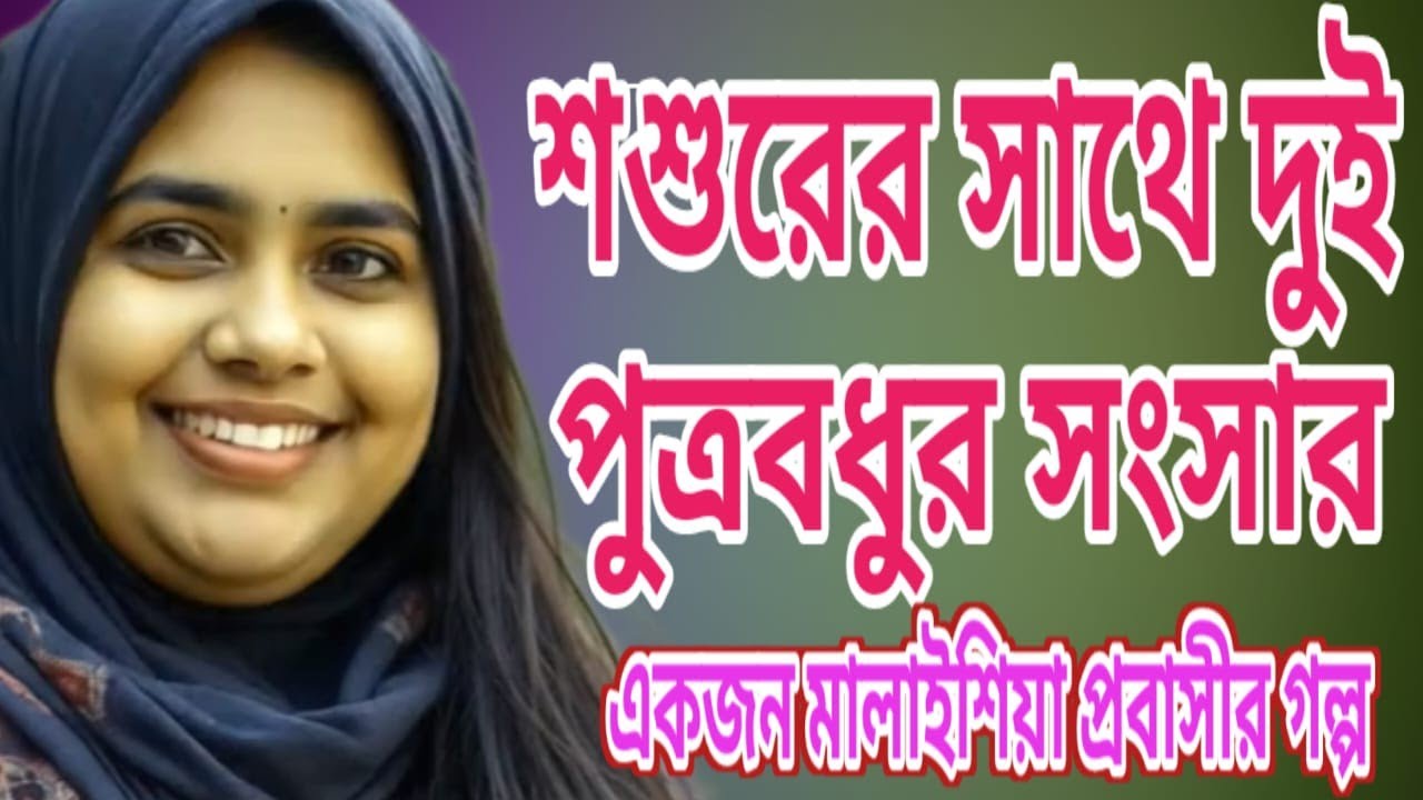 romantic bangla story / emotional life history / new family story @LatestGolpo