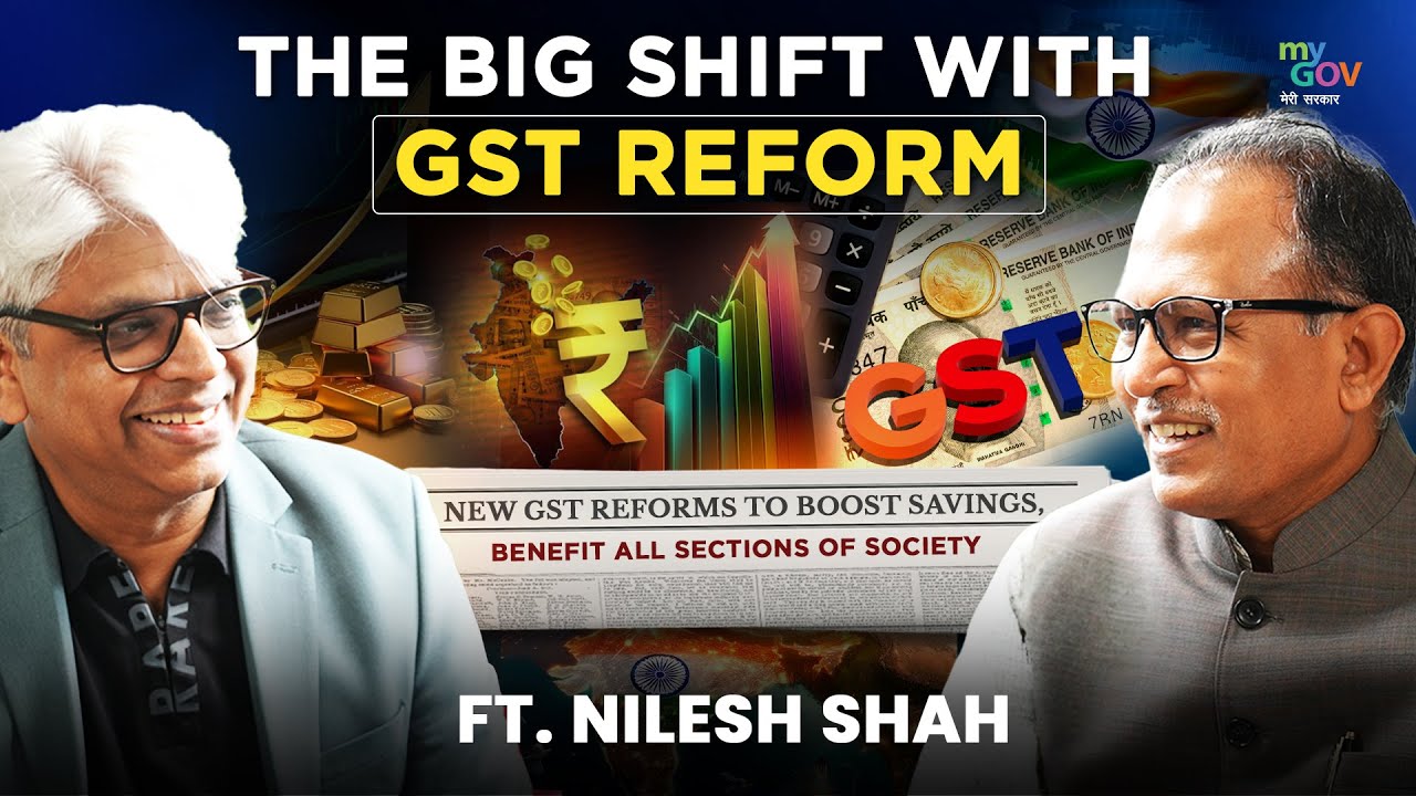 Financial Expert Nilesh Shah on India's Economic Blueprint