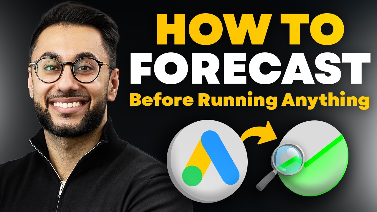 Google Ads Forecasting and Opportunity Analysis for B2B SaaS Startups