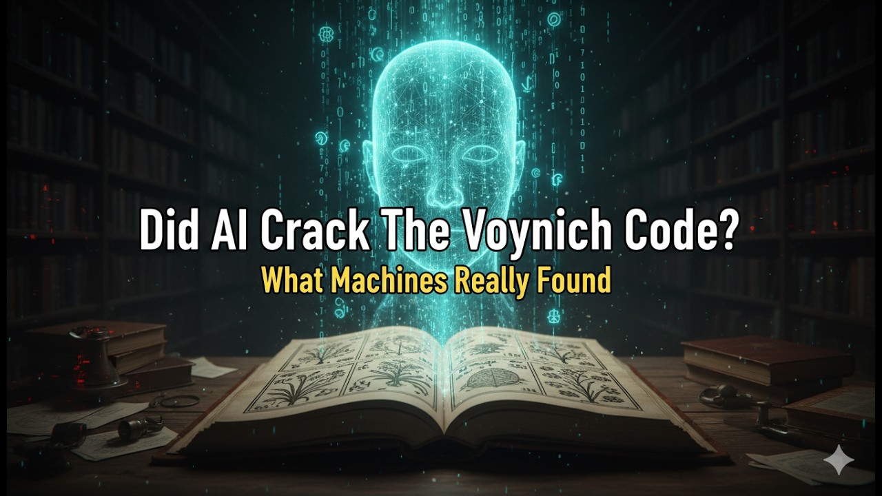 Did AI Really Decode the Voynich Manuscript? What The Machines Found