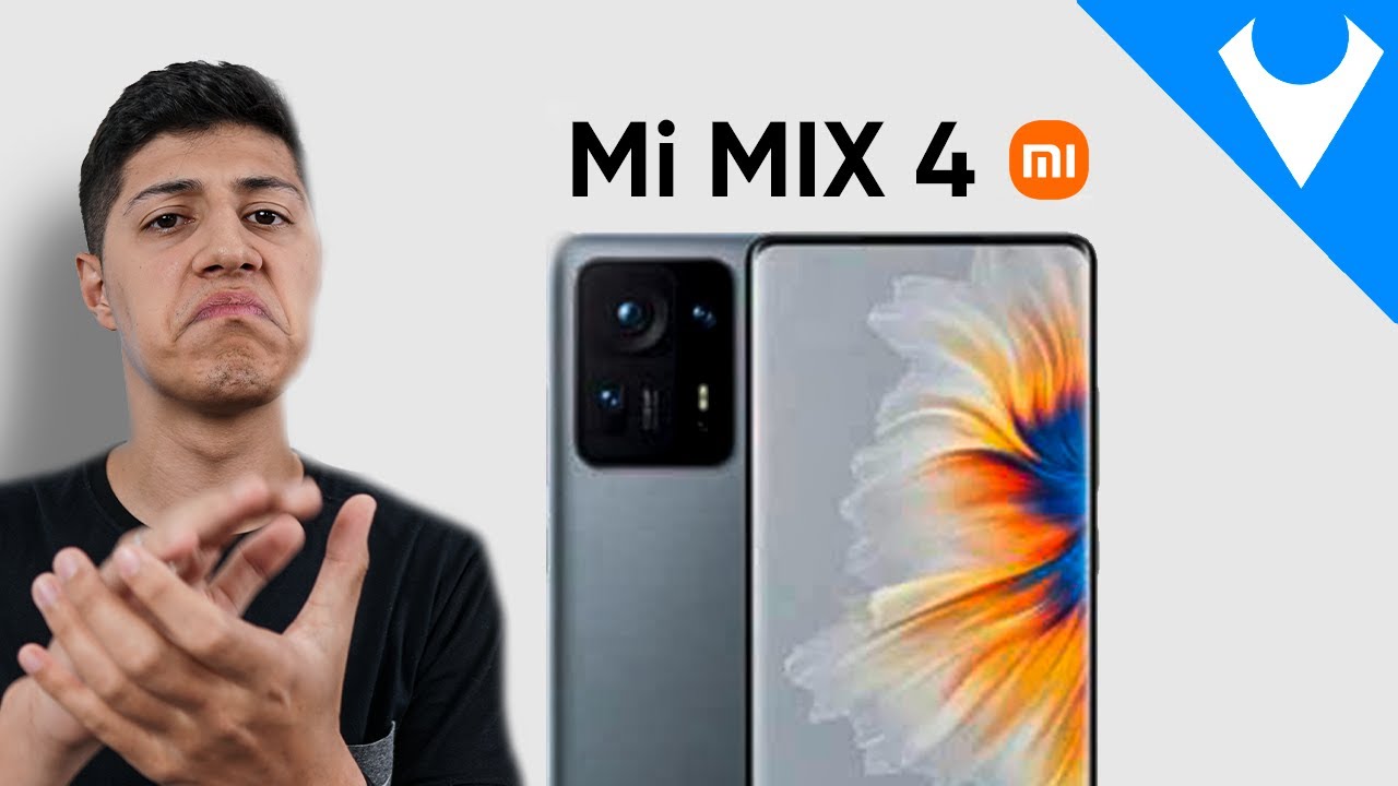 OFICIAL! MI MIX 4 com CÂMERA INVISIVEL que DOIDEIRA XIAOMI!