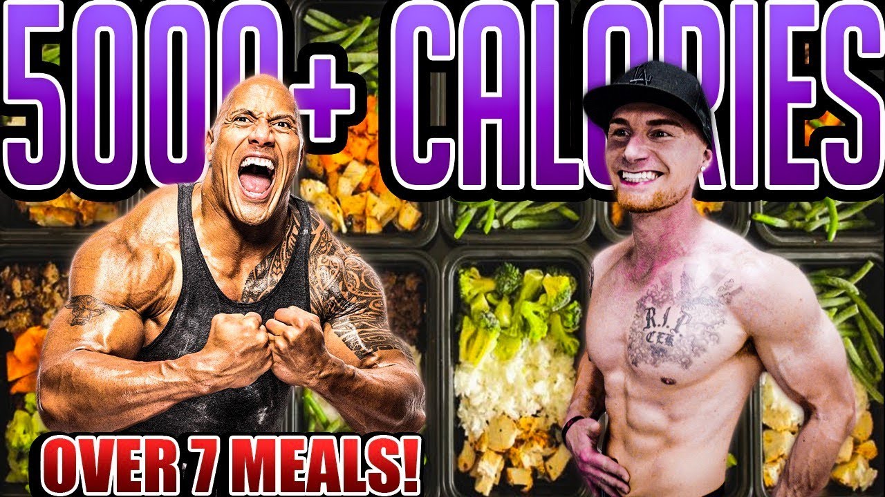 Dwayne “THE ROCK” Johnson’s Full Meal Plan Broken Down | This Is What He Really Eats