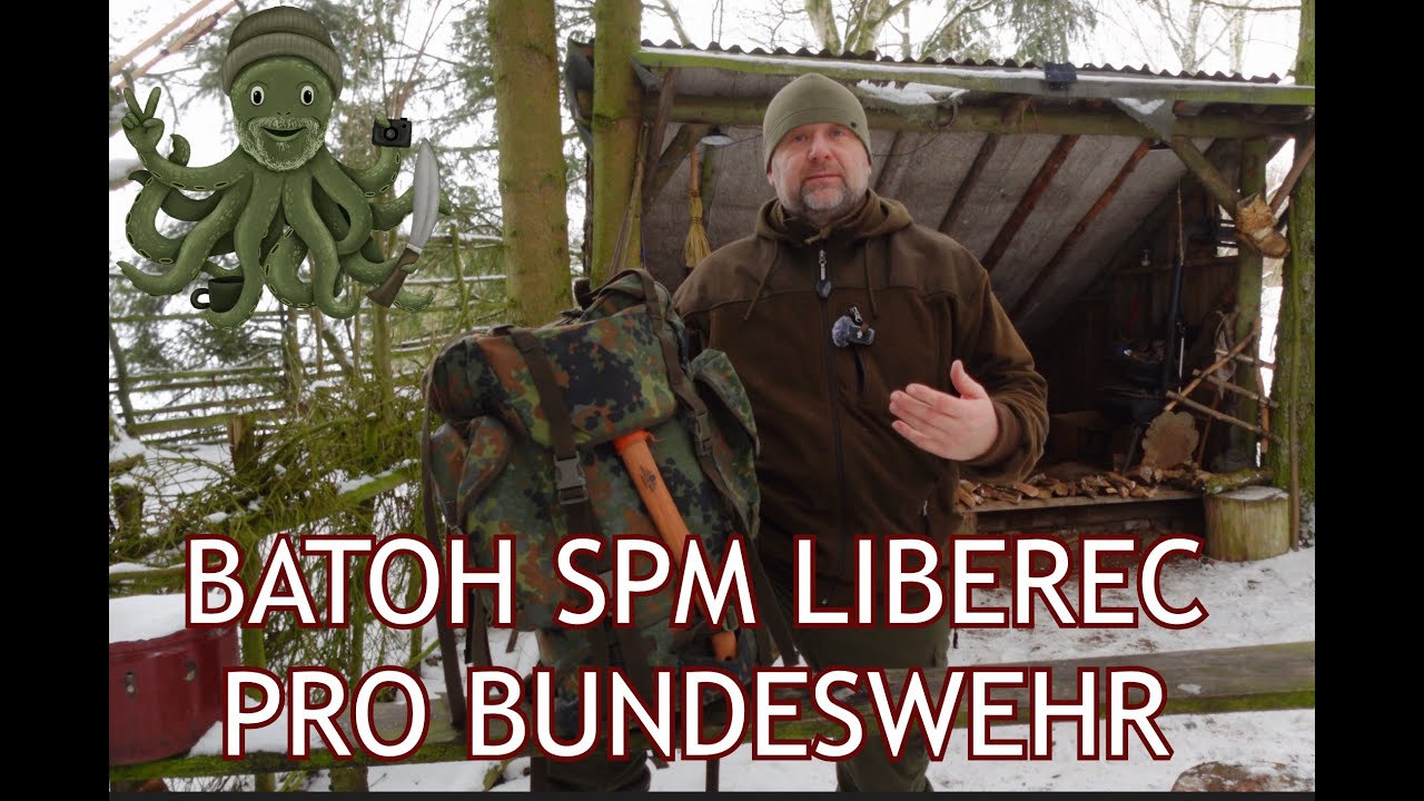 Batoh SPM Liberec pro Bundeswehr