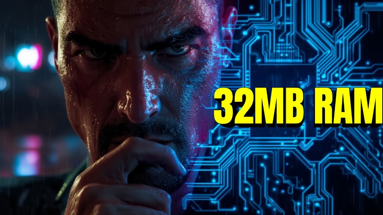 GTA 3 Claude Neden Hiç Konuşmadı? (32 MB RAM'in İnanılmaz Sırrı!)