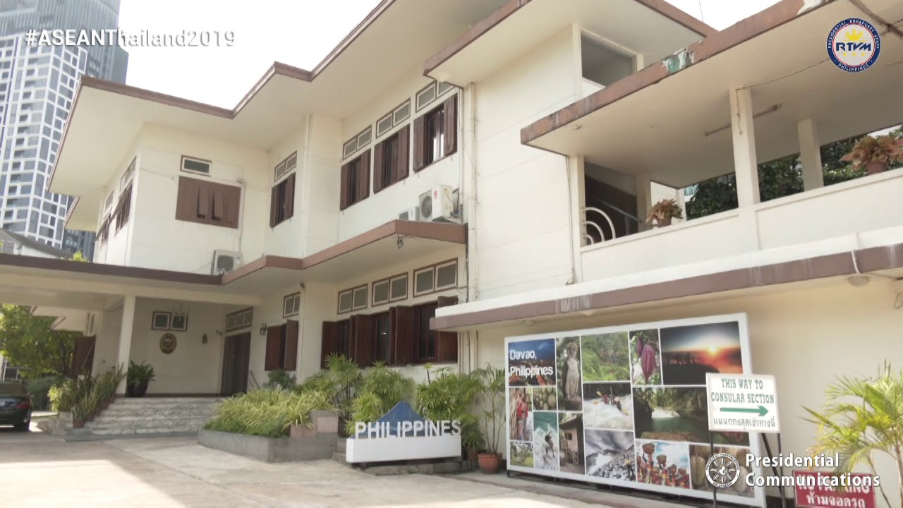 Embassy of the Philippines in Bangkok Kingdom of Thailand