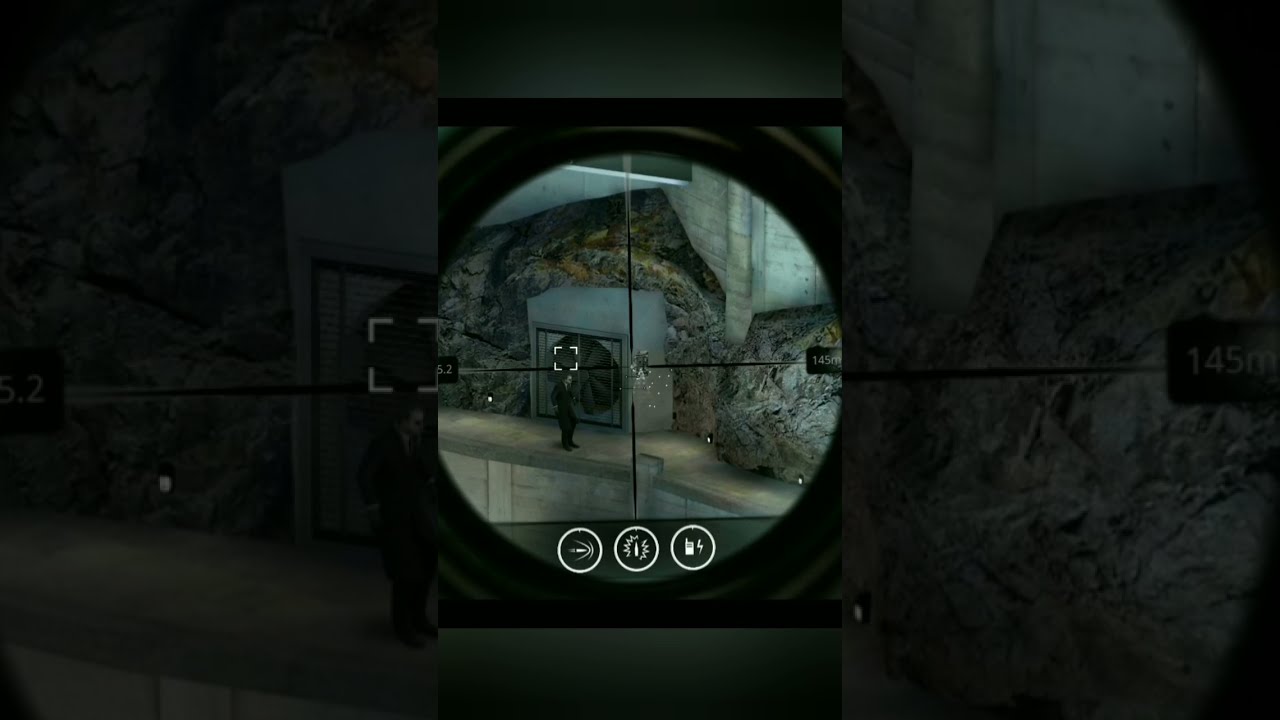 How to dispose a body by a fan- Hitman Sniper #shorts