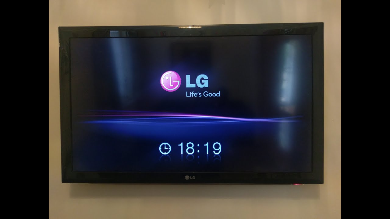 LG TV Stuck on startup screen- Repair- LG Life's Good