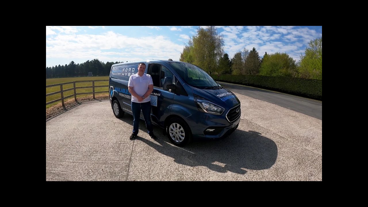 Ford Transit Custom Plug-In Hybrid (PHEV) – Product Gurus Review