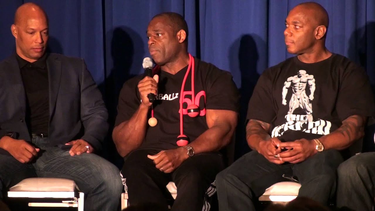 Bodybuilding Legends all together at Arnold Sports Festival 2013 (1)