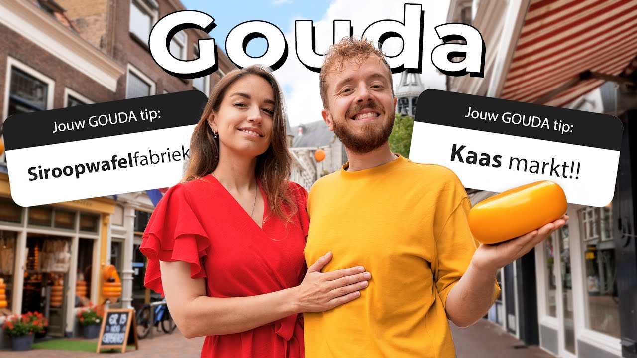 24 uur in GOUDA! 🧀 de MOEITE waard?! 👀