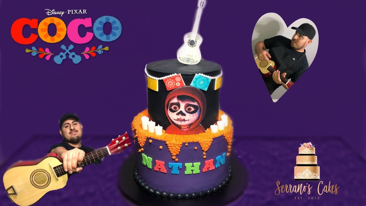 PASTEL DE LA PELICULA DISNEY'S/PIXAR 