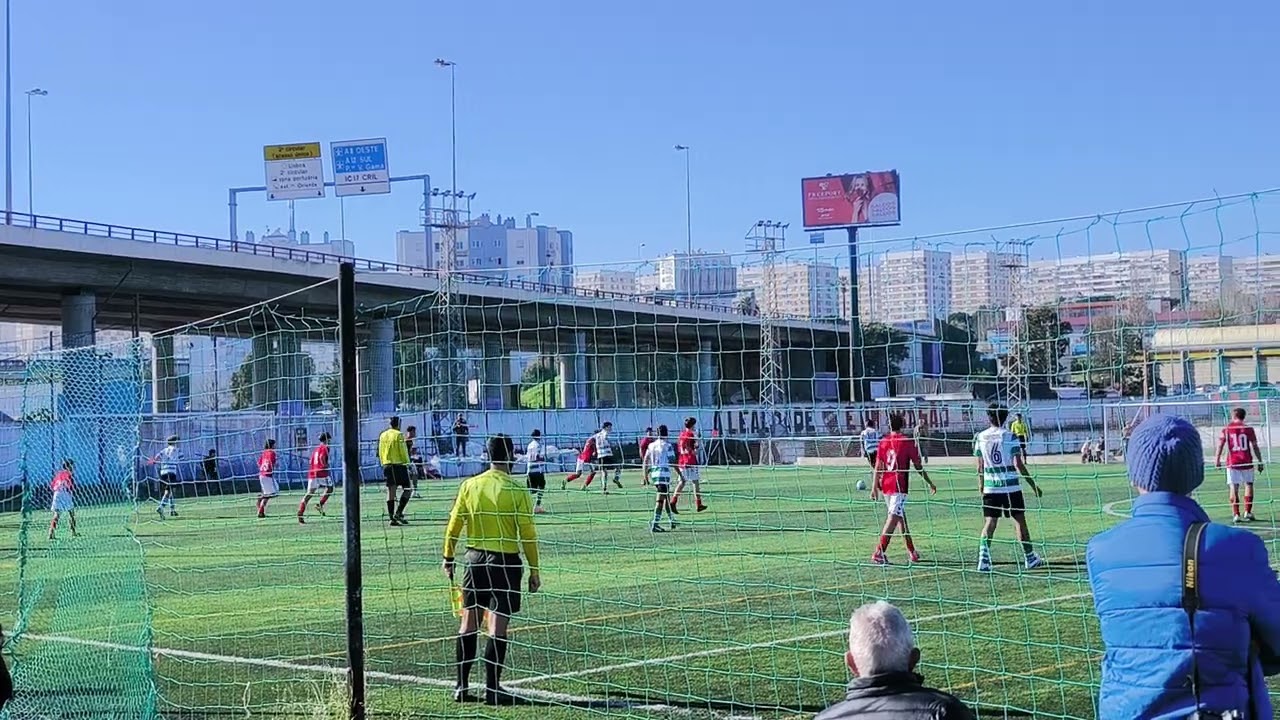 14ª Jornada Sub 15 Iniciados A 2011 Lourel x Sacavenense 2025/26